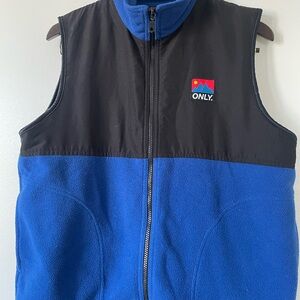 ONLY NY Fleece Vest